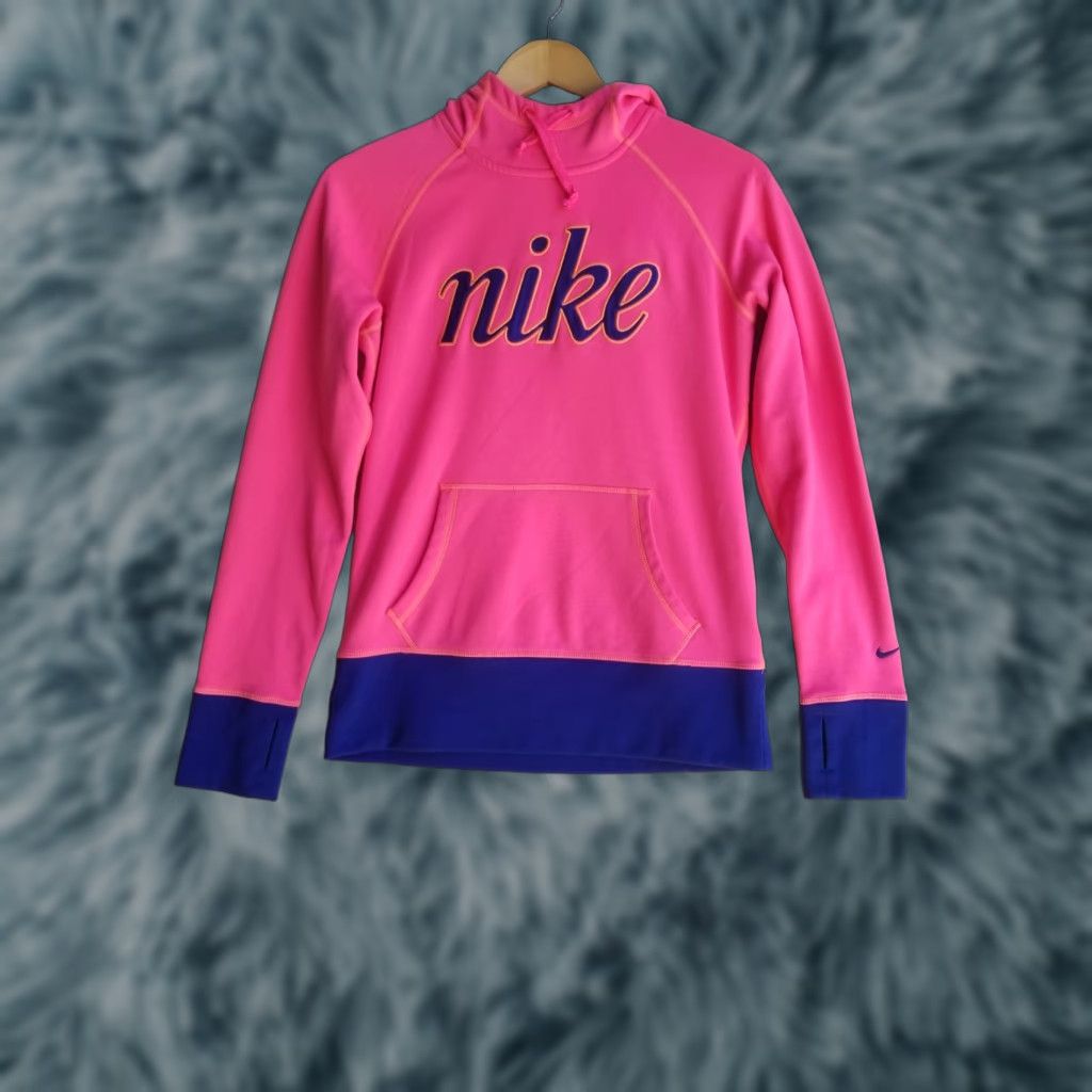 Nike Nike Therma Hooded Hoodie Women S Pink Size S / US 4 / IT 40 - 1 Thumbnail