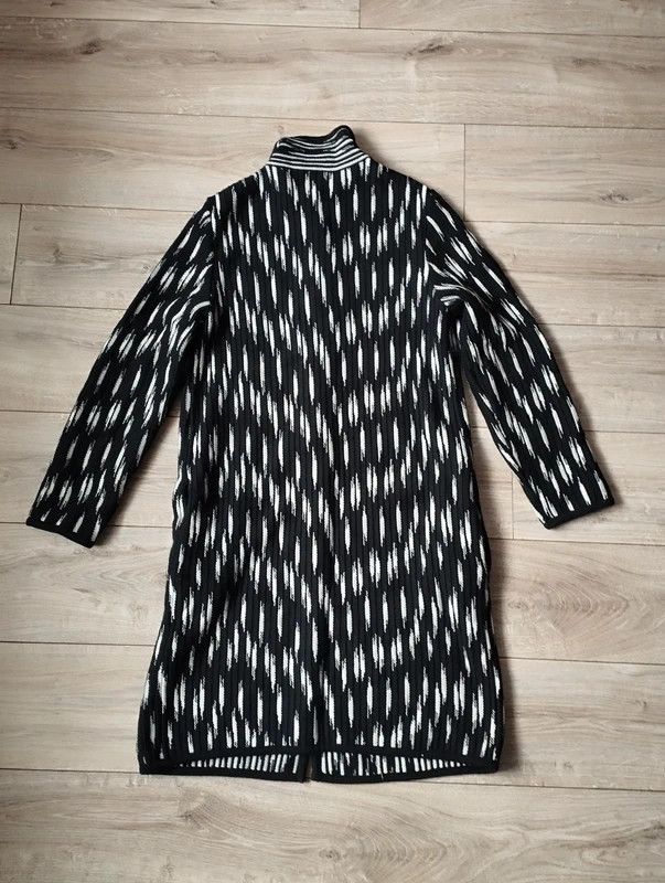 Missoni M Missoni Broken Zigzag Basic wool Coat size IT46 US10 XL Size XL / US 12-14 / IT 48-50 - 3 Thumbnail