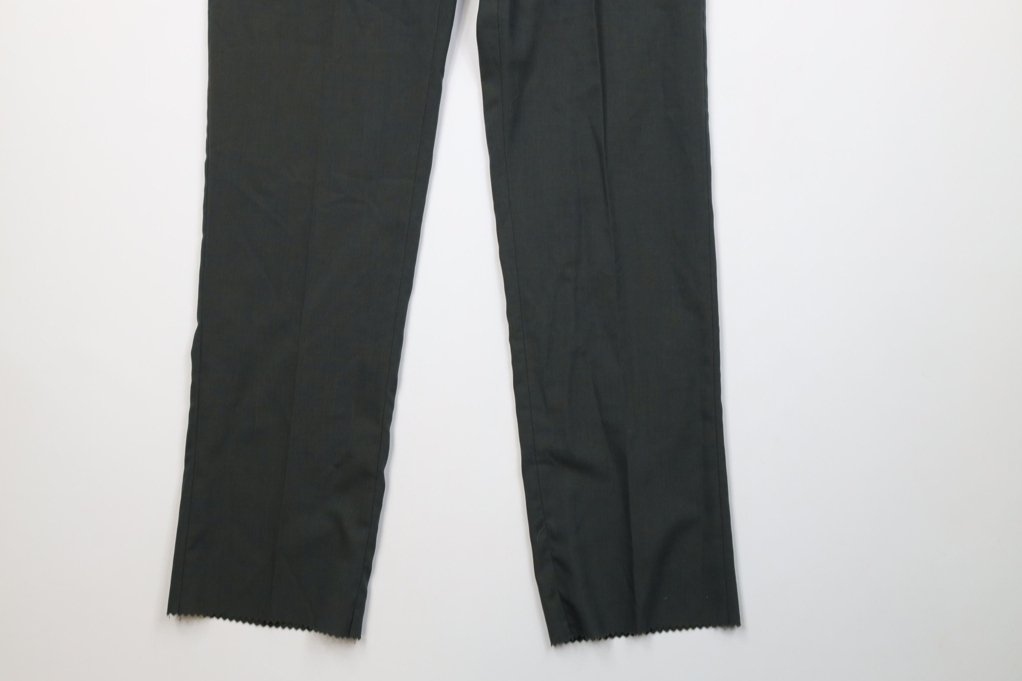 Vintage Deadstock Vintage 50s Rockabilly Knit Chino Pants Ivy USA Size US 30 / EU 46 - 5 Thumbnail