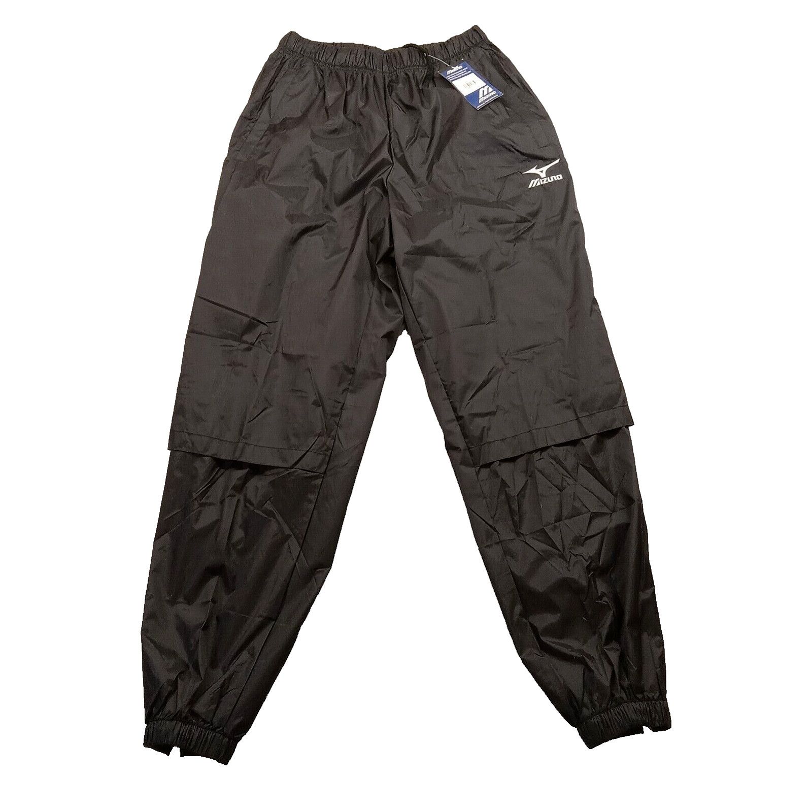 Mizuno Mizuno Pants L Womens Vented Drawstring Mesh Lined Zip Cuffs Size 28" / US 6 / IT 42 - 1 Thumbnail