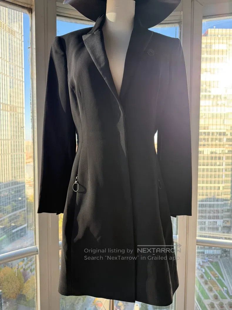 Versace Versace Black blazer Size M / US 6-8 / IT 42-44 - 1 Thumbnail