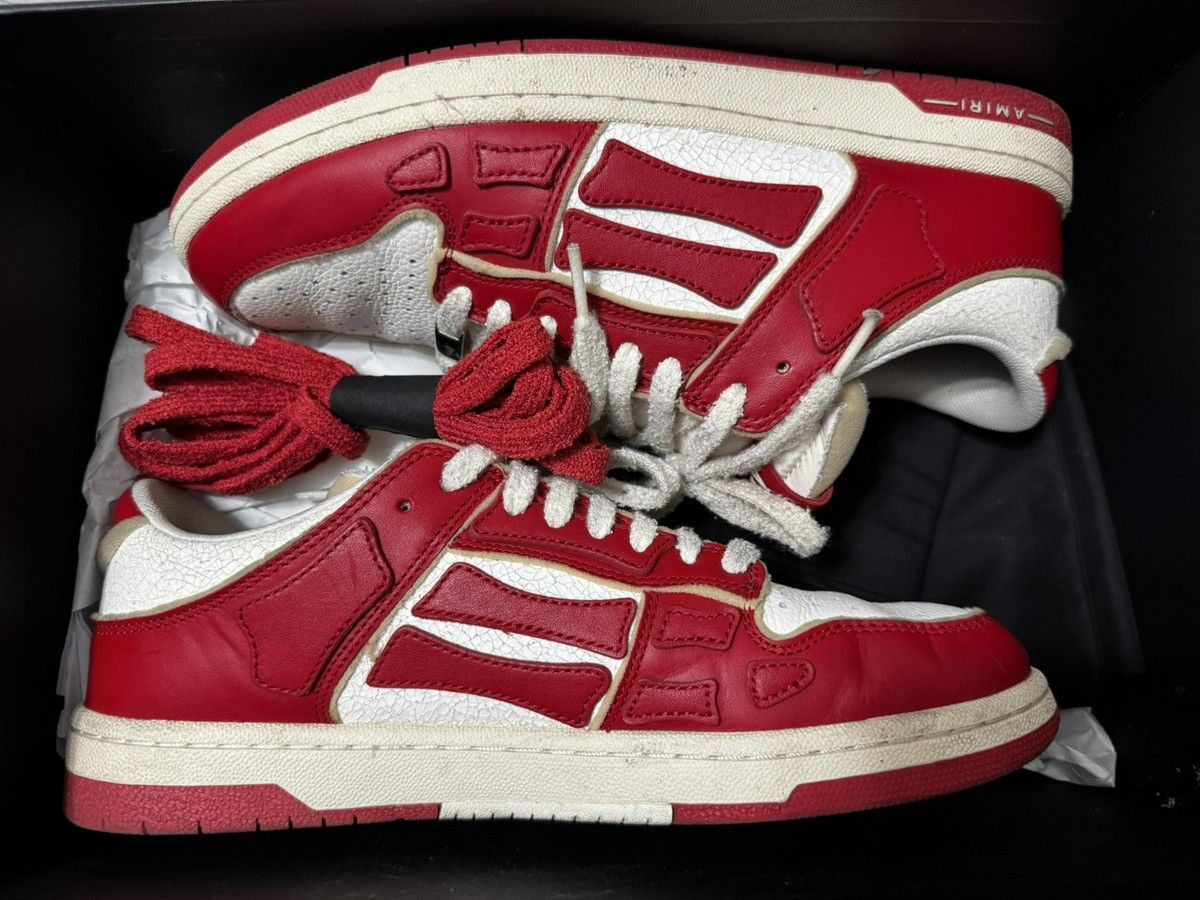 Amiri Amiri Skel Size US 9 / EU 42 - 1 Thumbnail