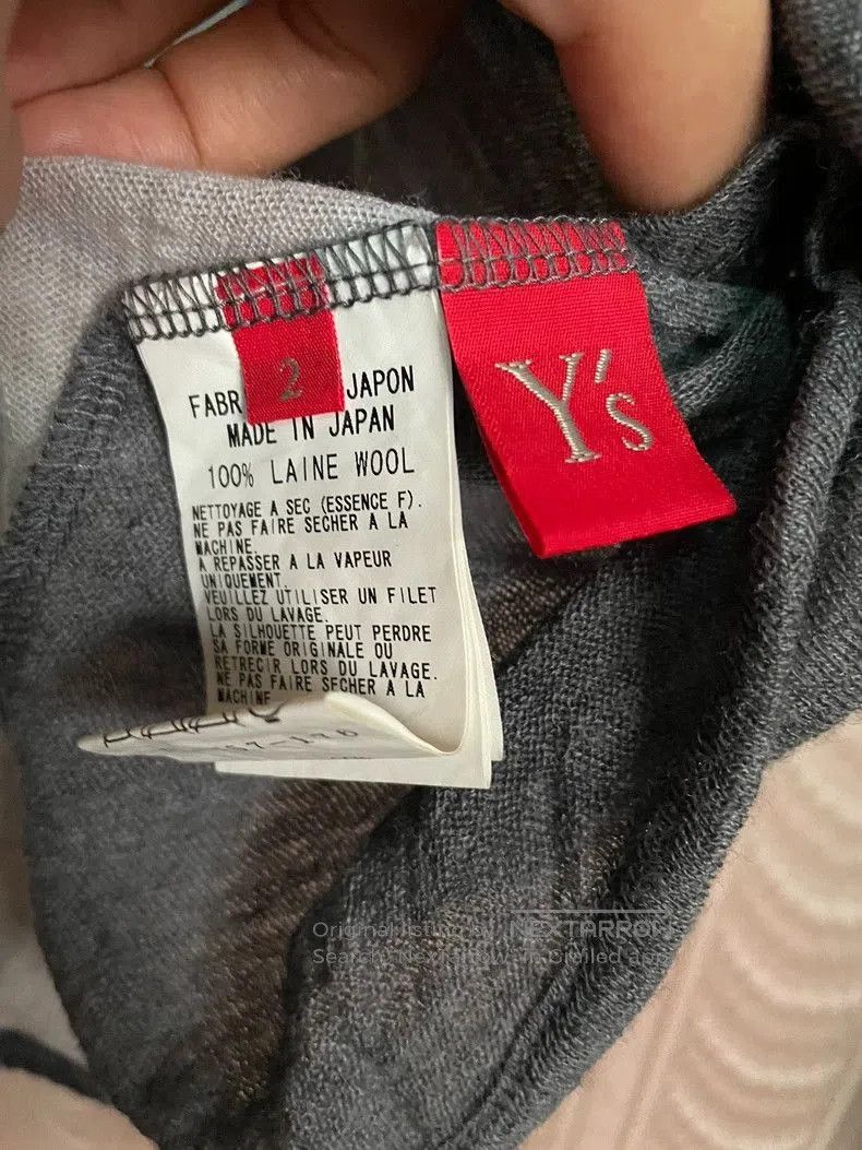 Yohji Yamamoto Yohji Yamamoto Vintage Asymmetric Sweater Size US M / EU 48-50 / 2 - 4 Thumbnail