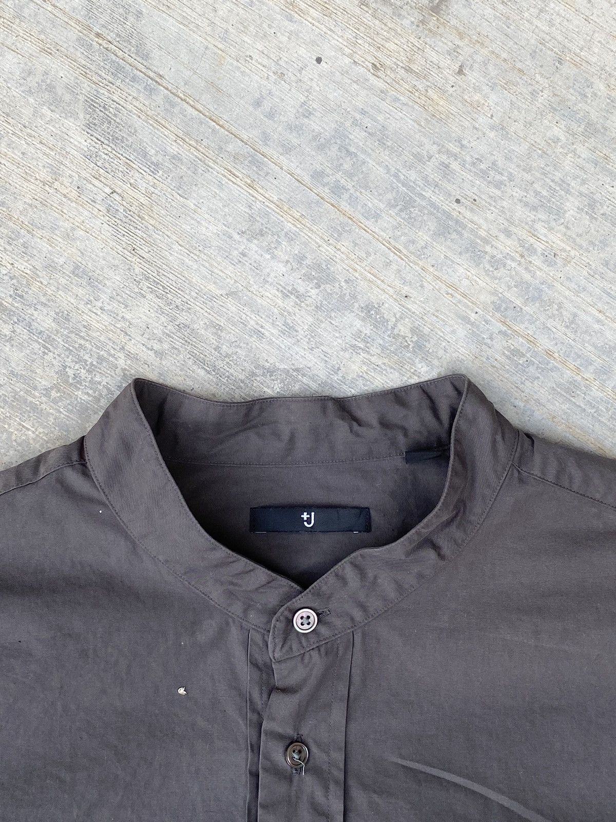 Jil Sander × Uniqlo Uniqlo X Jil sander button up shirts Size US L / EU 52-54 / 3 - 6 Thumbnail