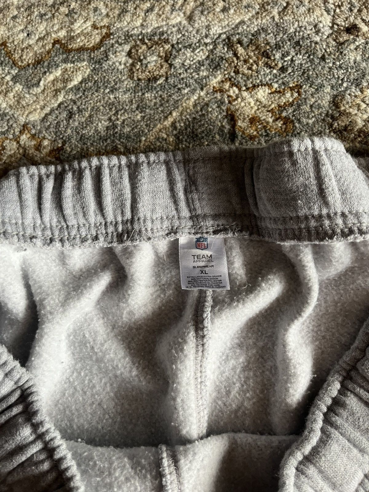 NFL NY JETS BAGGY SWEATPANTS XL Size US 38 / EU 54 - 4 Thumbnail