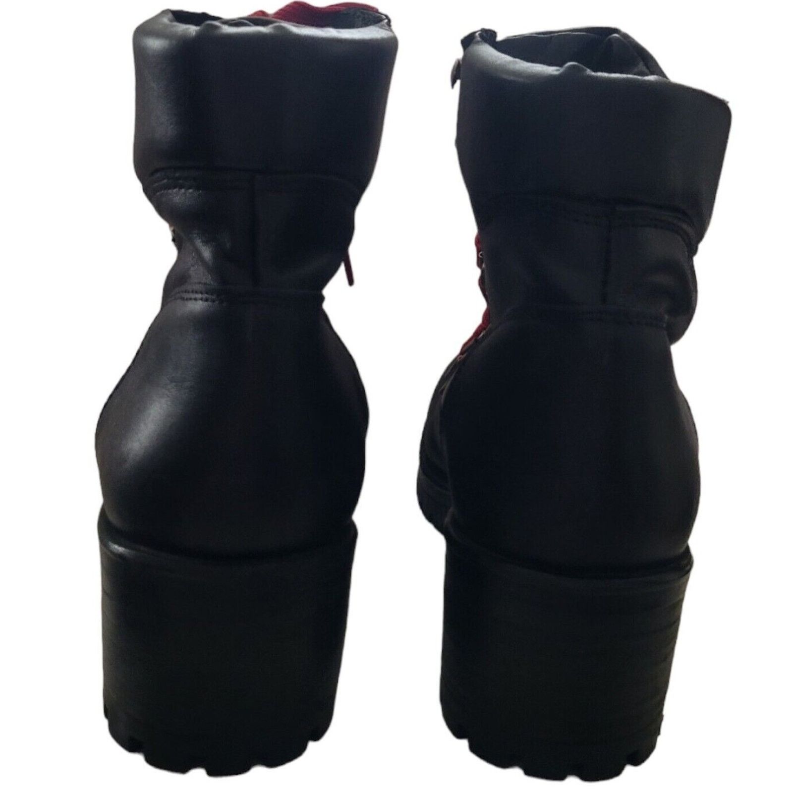 Steve Madden Steve Madden Women Black Leather Ankle Boots Bootie Size 9.5 Size US 9.5 / IT 39.5 - 5 Thumbnail