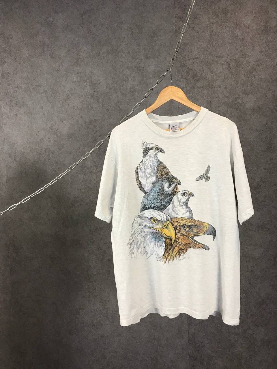 Other Eagle animal vintage tee Size US XL / EU 56 / 4 - 1 Thumbnail