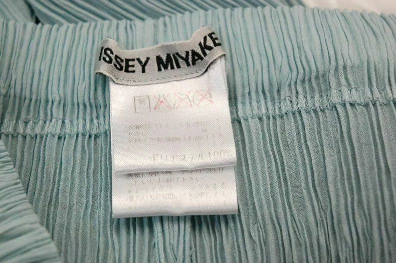 Issey Miyake issey miyake size:xs Blue straight-leg pants 2505-Nextarro Size 42" / US 20 - 4 Thumbnail