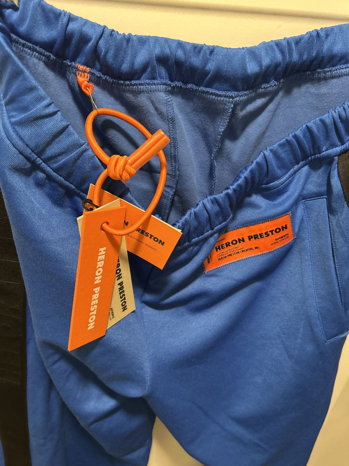 Heron Preston Heron Preston Blue Track Pants New Size US 30 / EU 46 - 11 Thumbnail