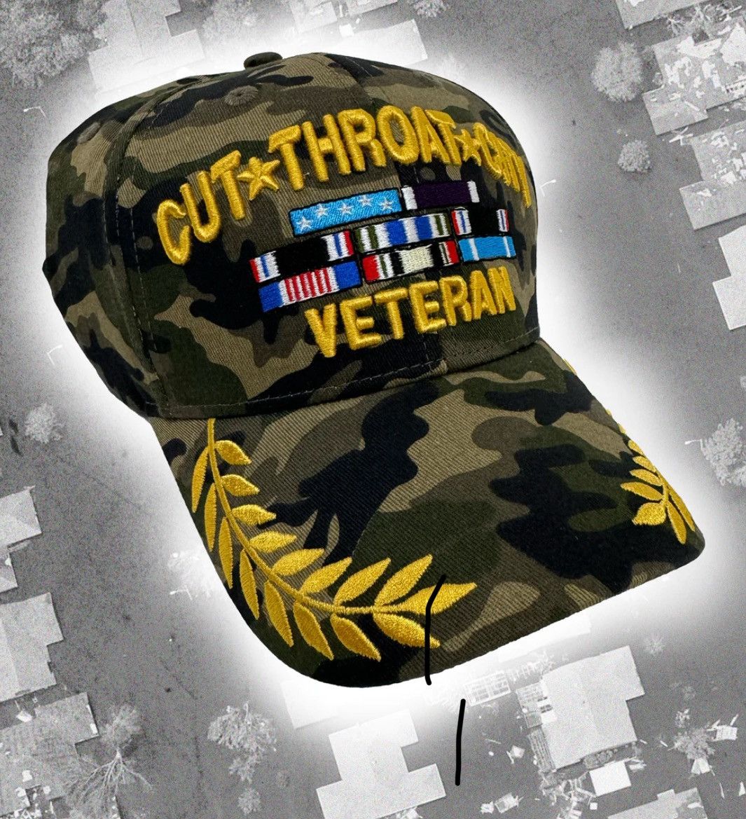 image of G59 Records Staffworkforce Post-Traumatic Cap in Camo, Men's