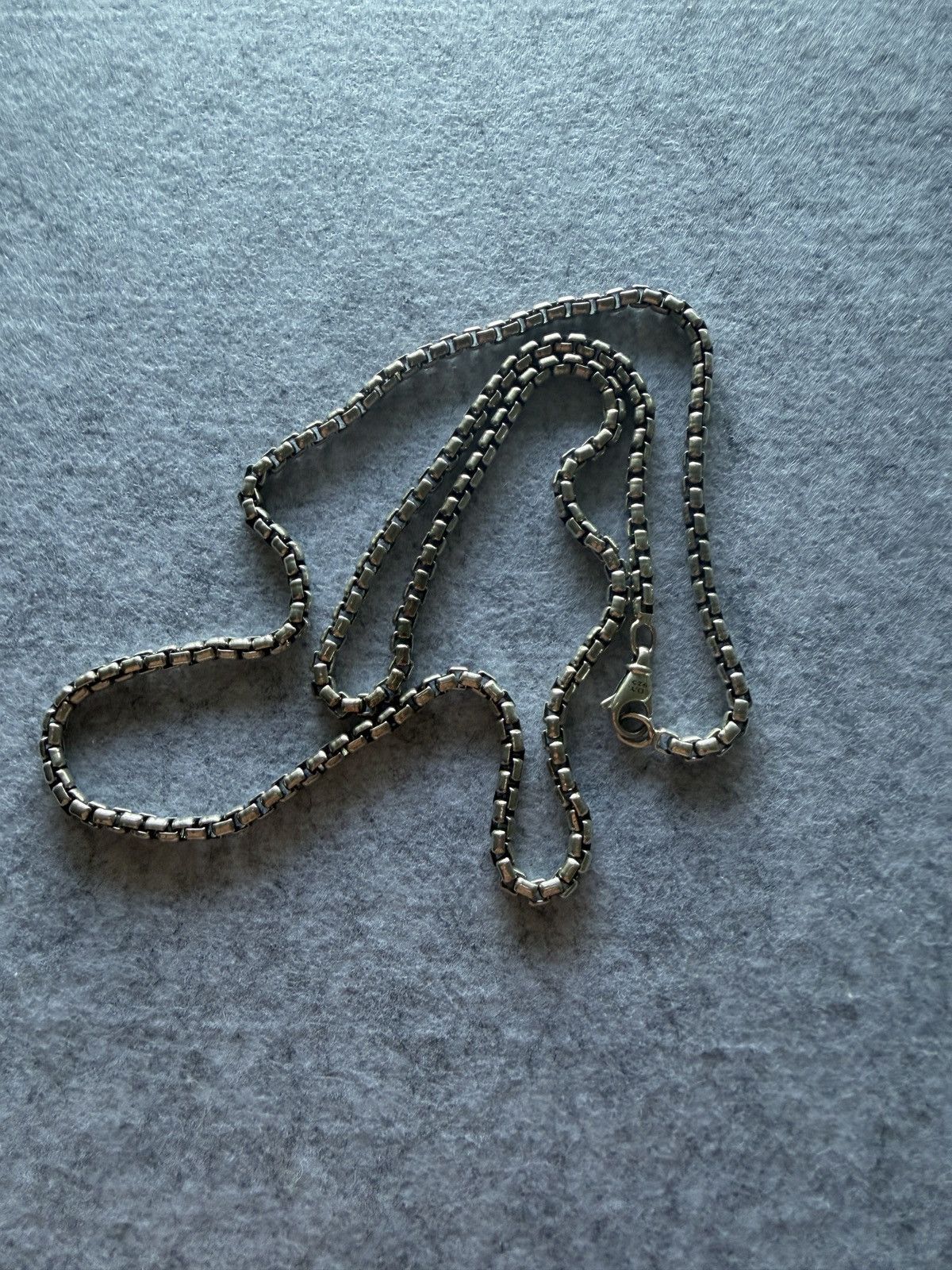 David Yurman David Yurman Boxchain Necklace Size ONE SIZE - 8 Thumbnail