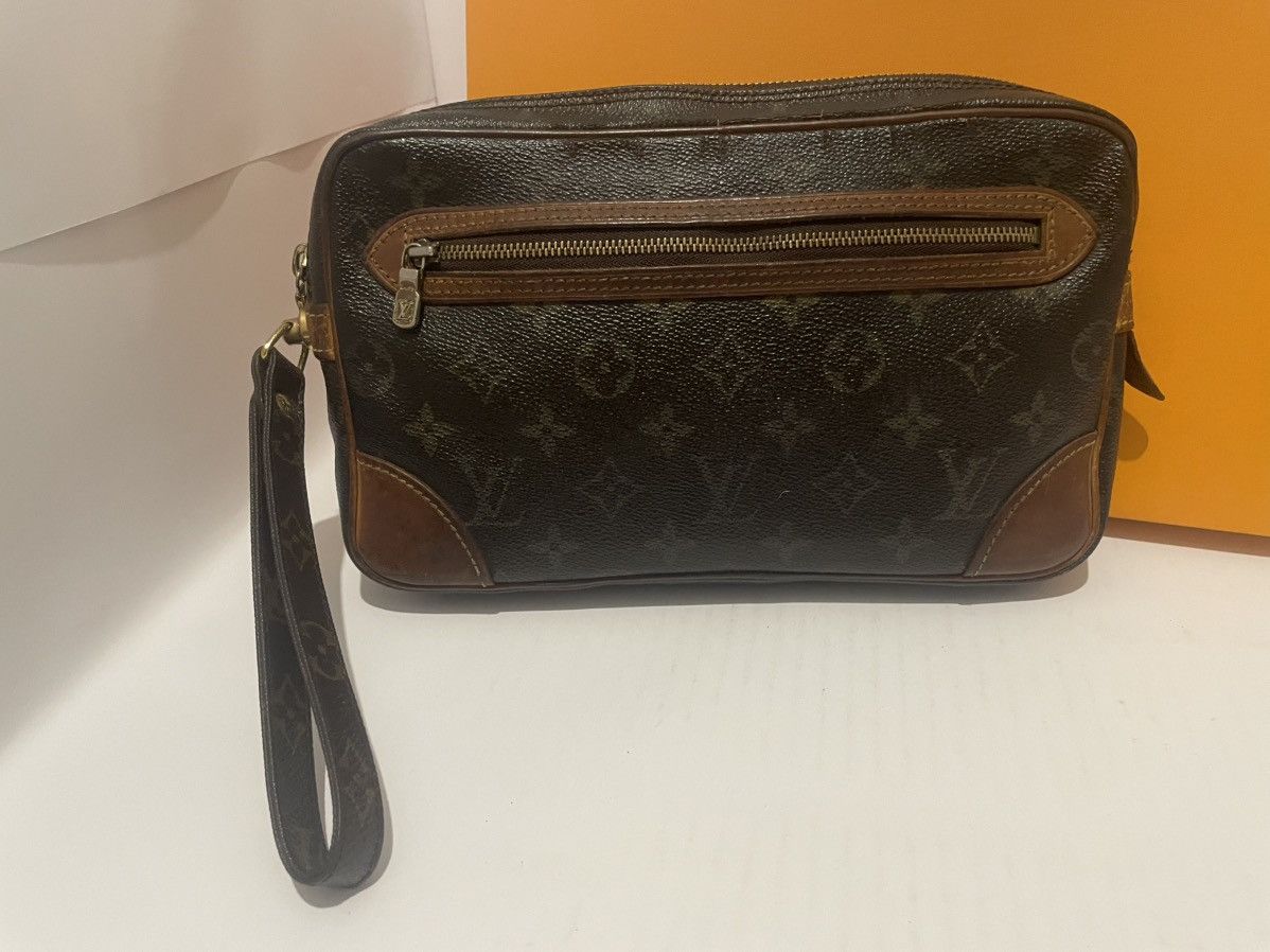 Louis Vuitton Louis Vuitton Marly Dragonne PM vintage 1984 - Monogram Size ONE SIZE - 2 Thumbnail