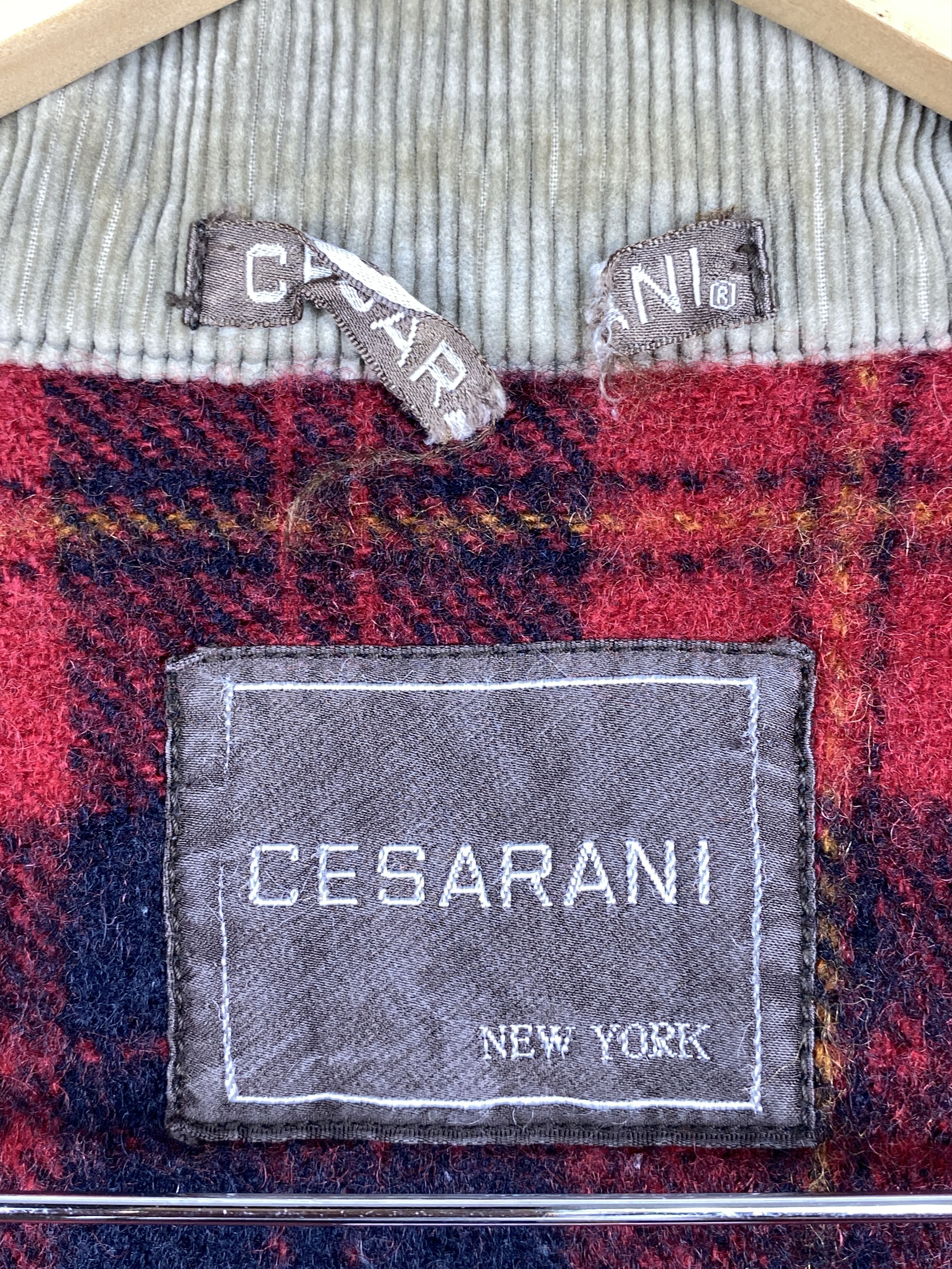 Vintage Vintage Cesarani Denim Jacket J1671 Size US M / EU 48-50 / 2 - 10 Thumbnail