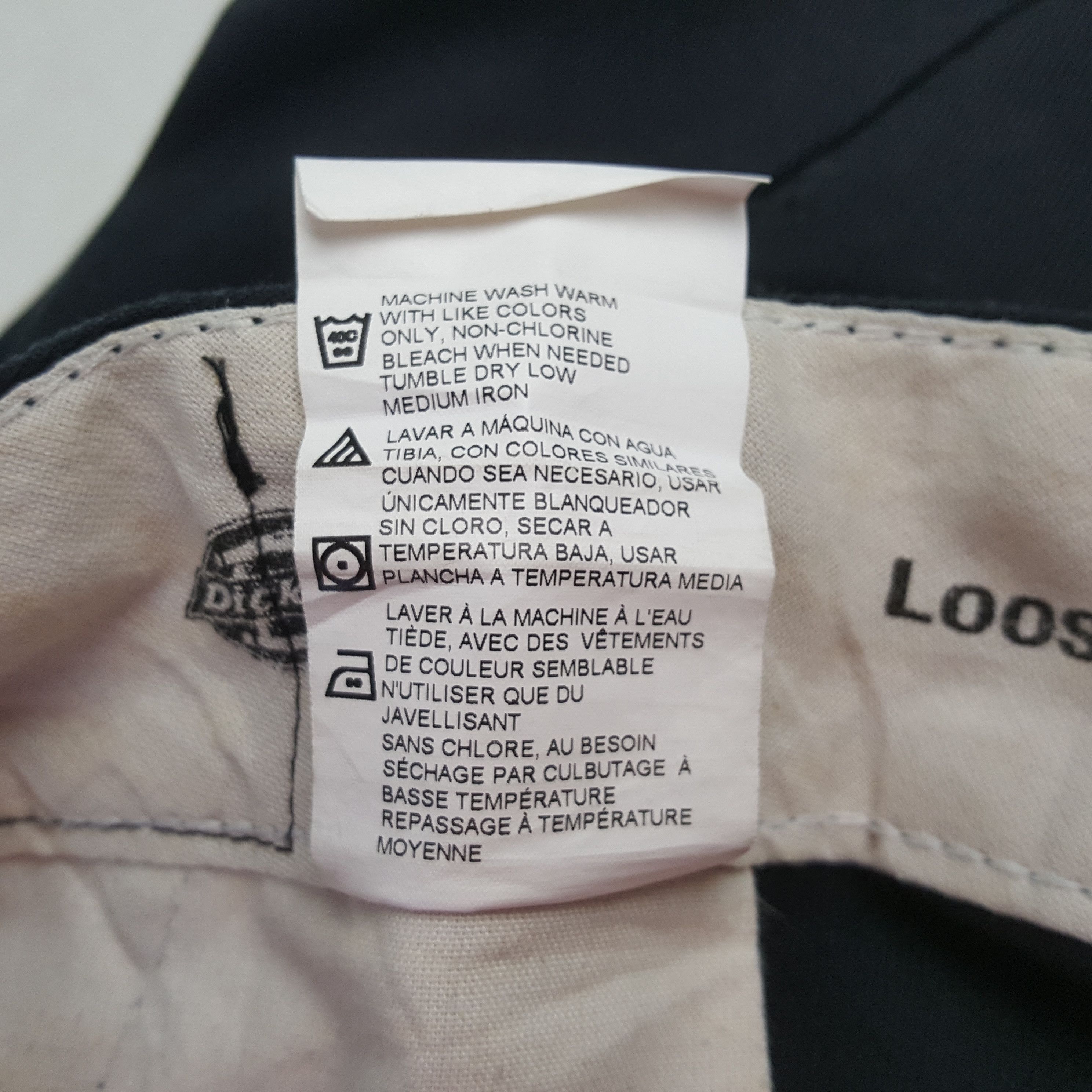 Dickies Dickies Small Logo Pants RR30 Size US 34 / EU 50 - 14 Thumbnail