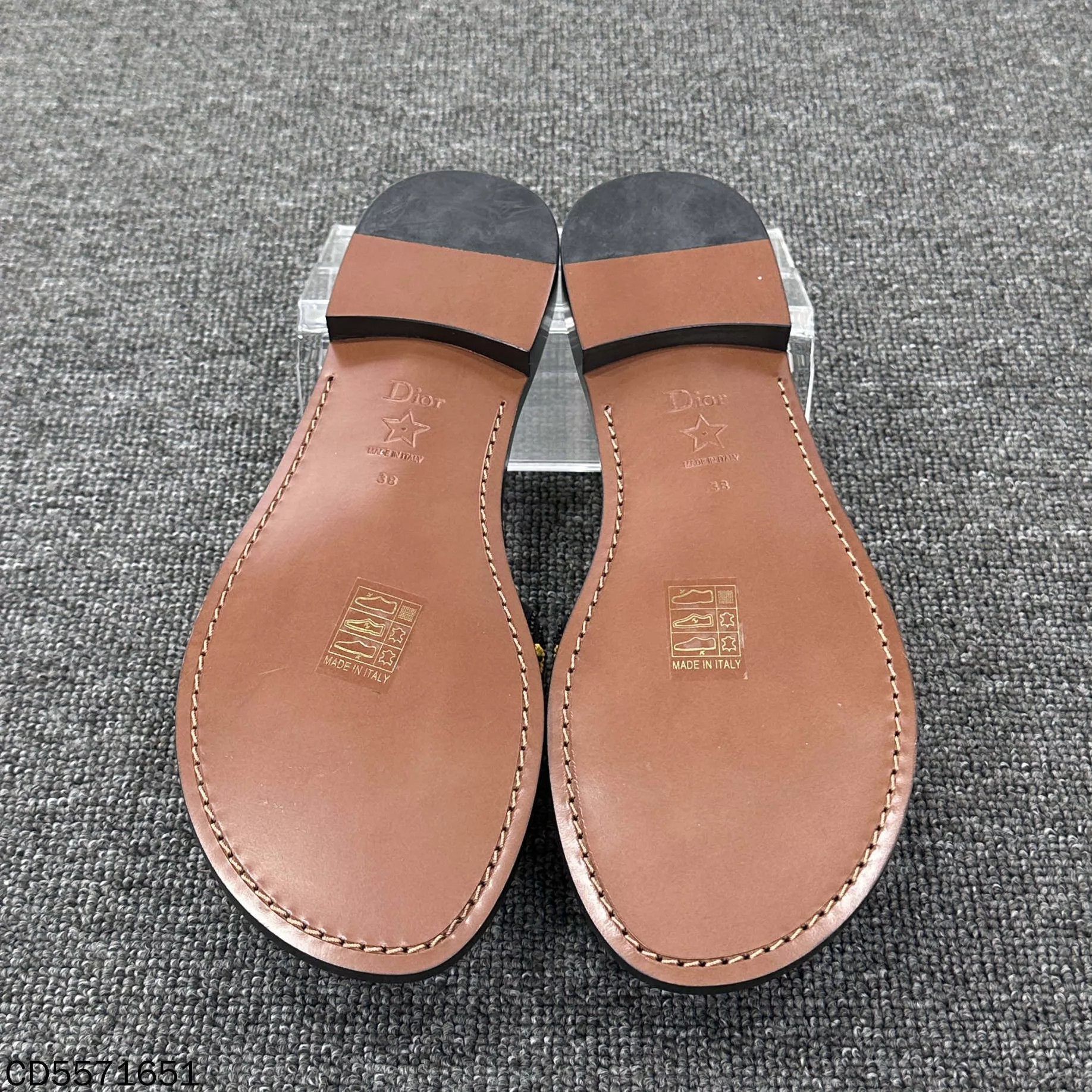 Dior Dior Heavy Beaded Slippers 38 New Size US 7.5 / IT 37.5 - 6 Thumbnail