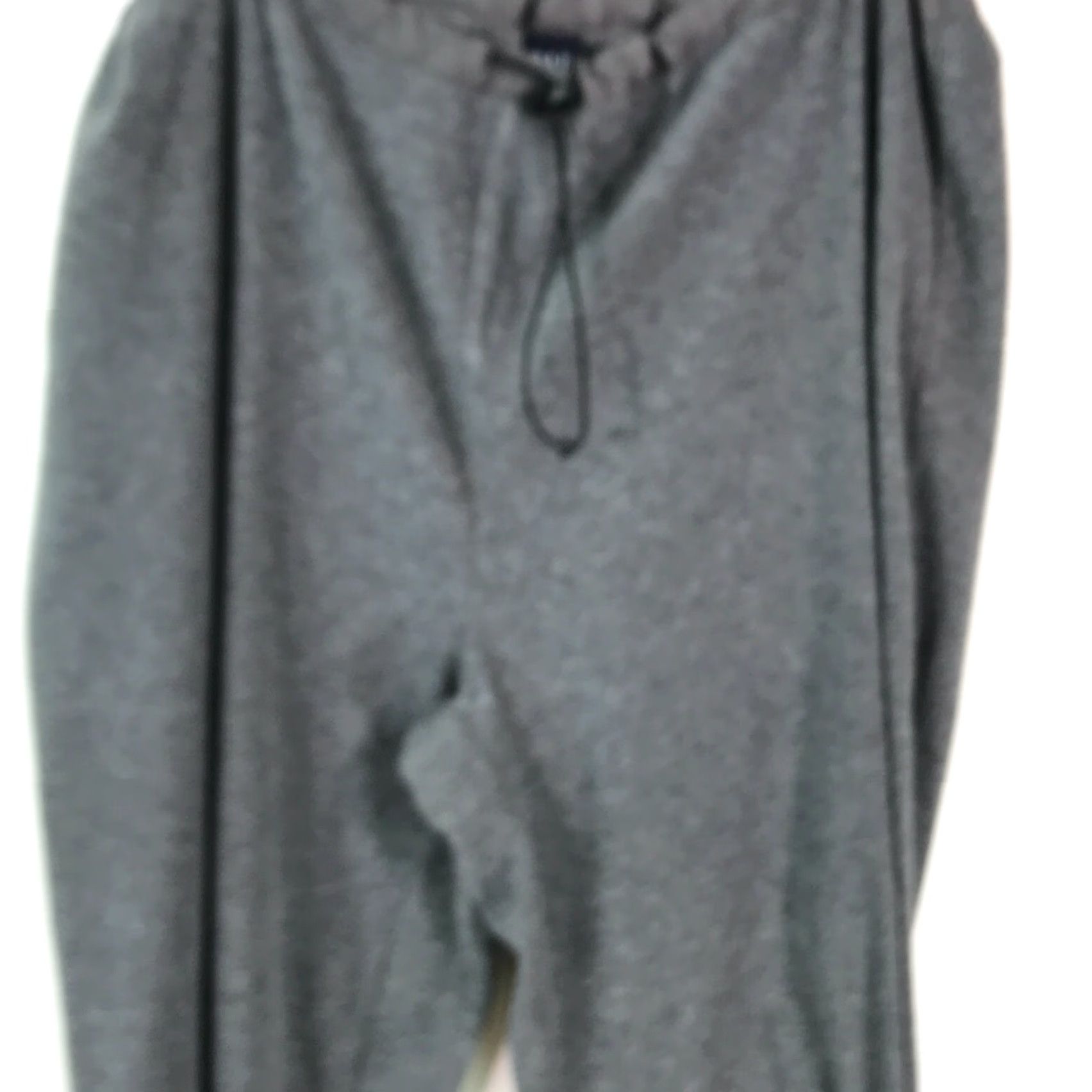 Gap Gap Mens Jogger Pants XL Gray - Straight Mid Rise Elastic Waist Drawstring Pockets Size US 42 / EU 58 - 3 Thumbnail