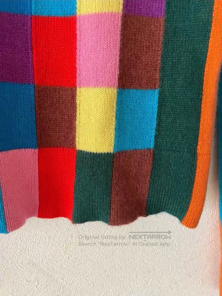 Valentino Valentino Color-blocking sweaters Size S / US 4 / IT 40 - 5 Thumbnail