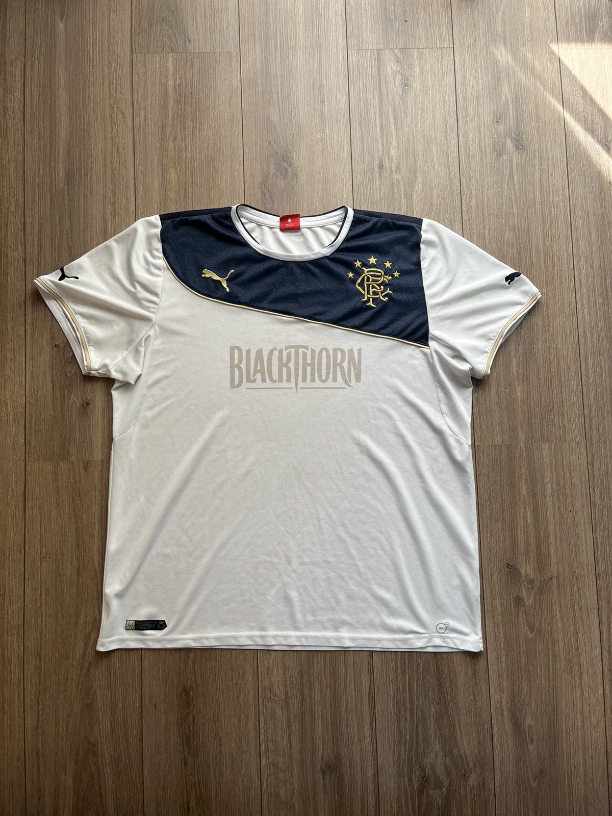 Puma × Vintage Puma Rangers 2013-14 Away Kit Size US XXL / EU 58 / 5 - 1 Thumbnail