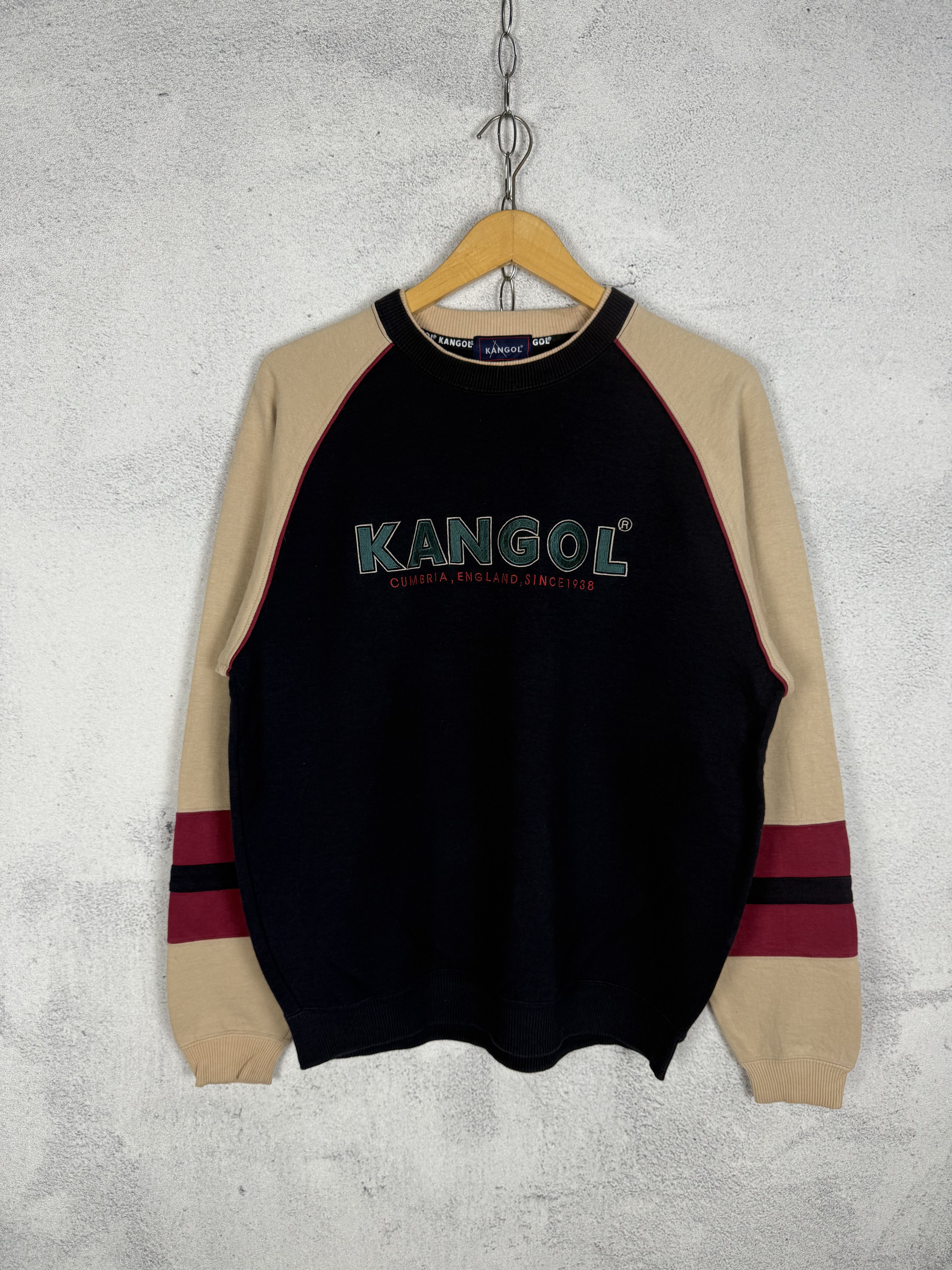Kangol Vintage 90s Kangol Sweatshirt Crewneck Size US M / EU 48-50 / 2 - 3 Thumbnail
