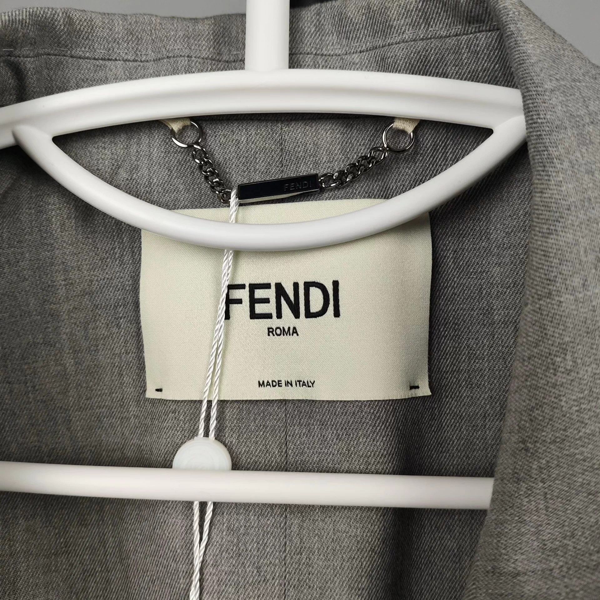 Fendi FENDI suit jacket 36 250929ZJXTT02 Size XS / US 0-2 / IT 36-38 - 3 Thumbnail