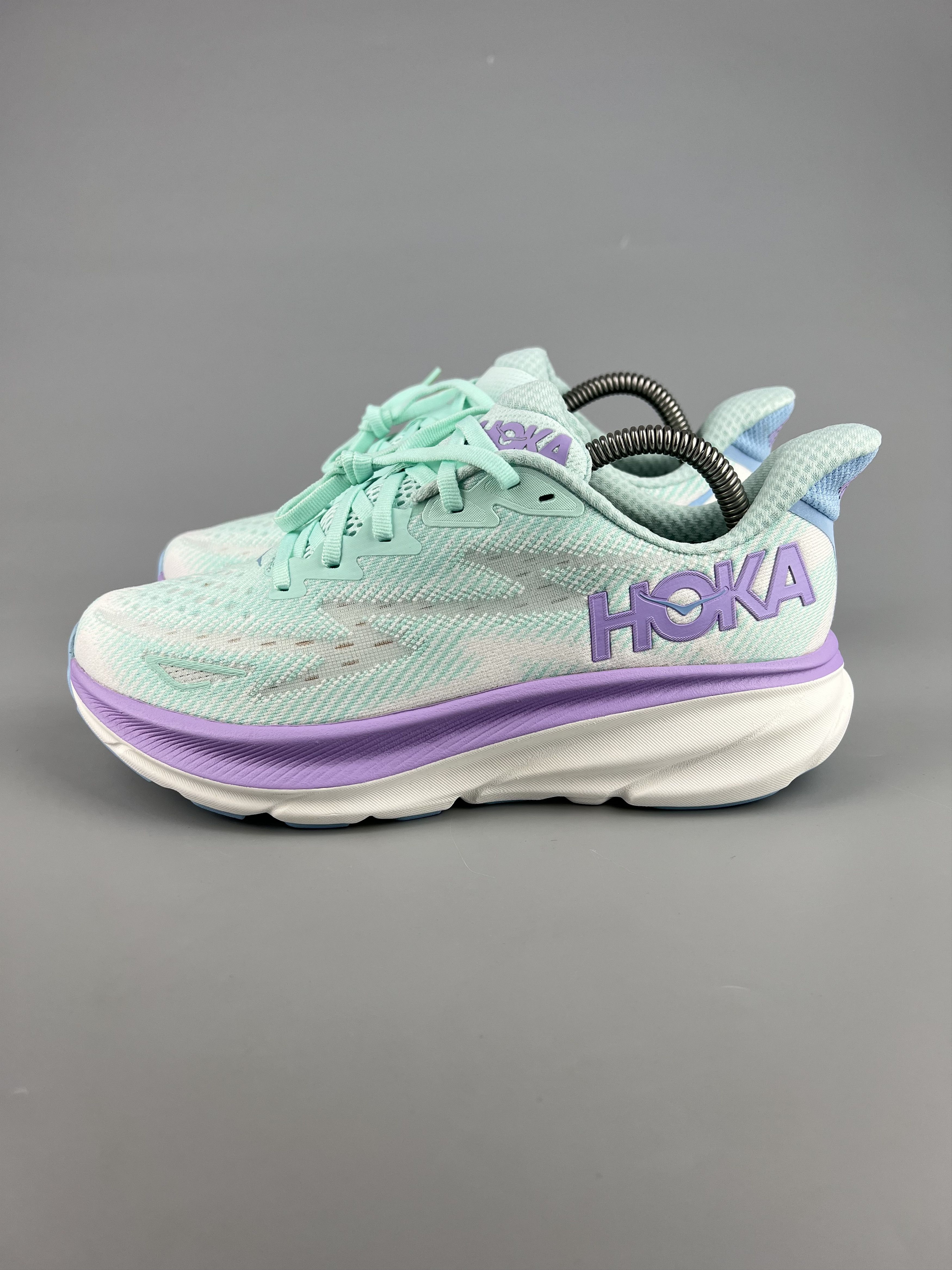 Hoka 7.5B Hoka One One Clifton 9 Running Shoes Walking Gym Size US 7.5 / IT 37.5 - 2 Thumbnail