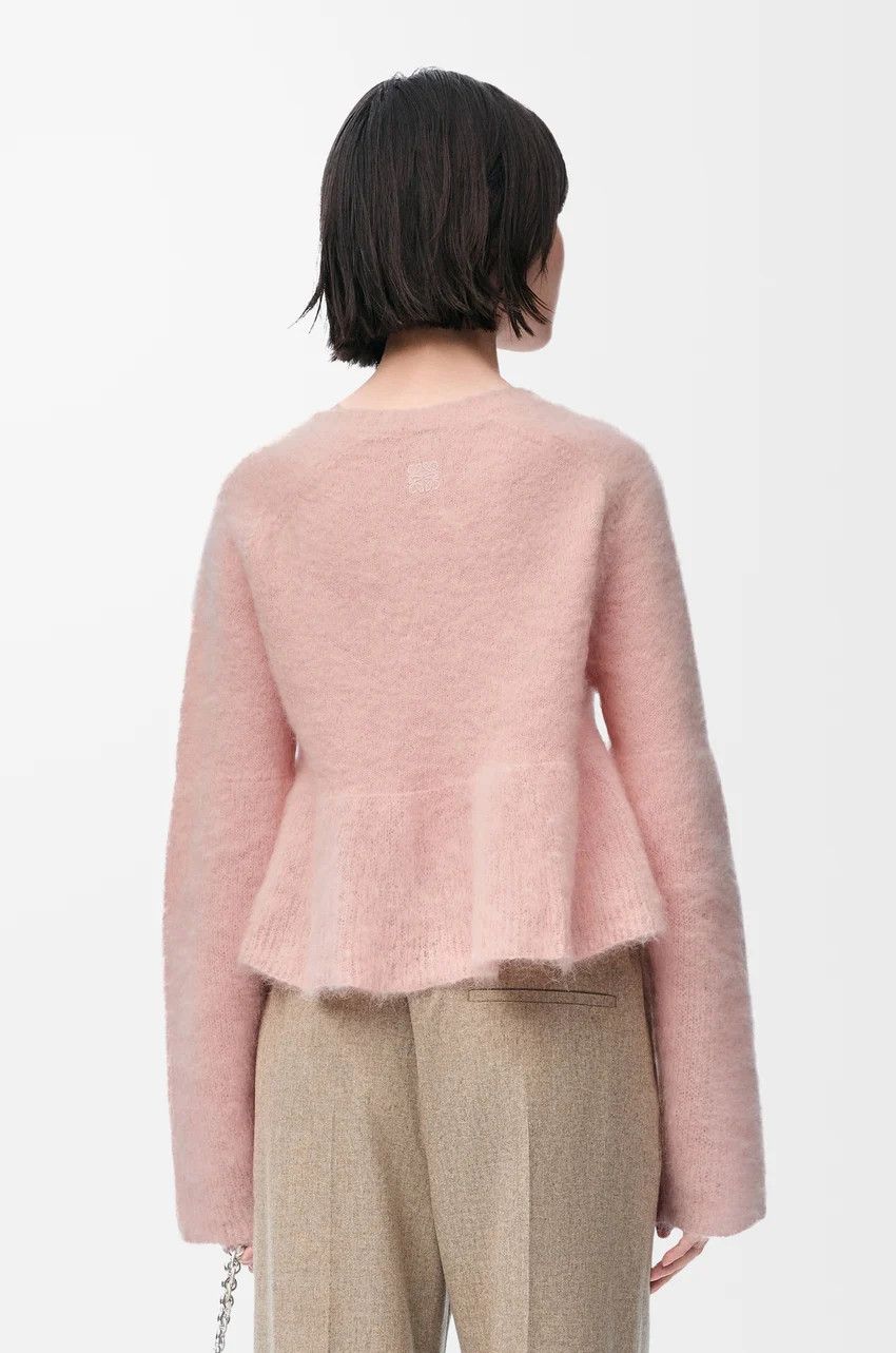 o1loc1c0525 Sweaters in Light Pink