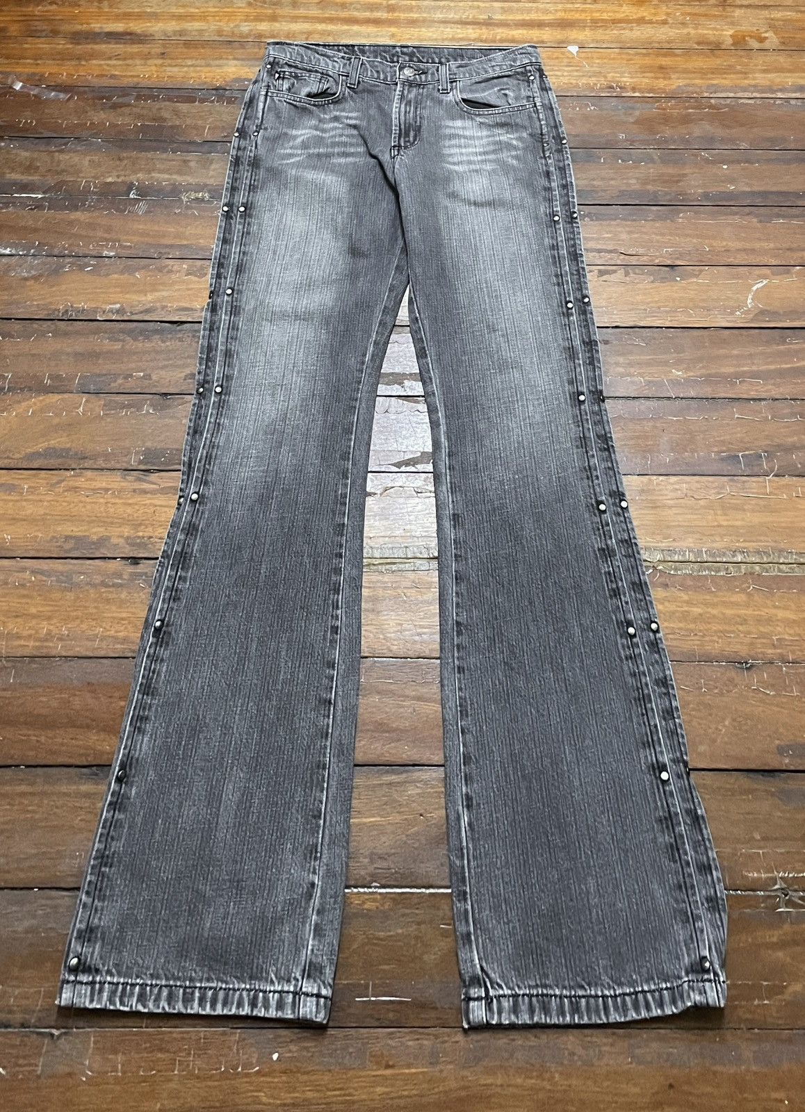 Very Rare Vintage Brand Polo Ralph Lauren Flared Jeans 2000s