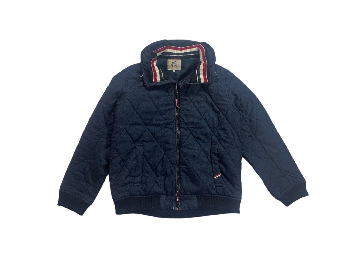 image of Beams Plus Beams Heart Jacket Outerwear in Navy, Men's (Size XL)