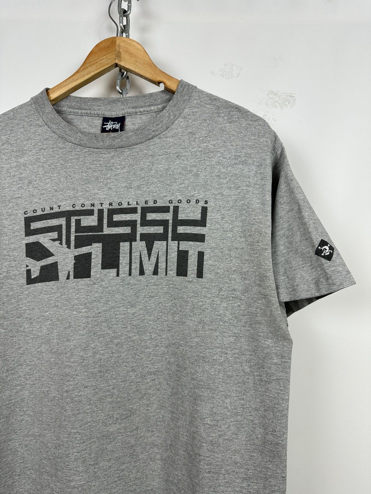Stussy 90s Vintage Stussy Limit Single Stitch Made In USA T-Shirt Size US L / EU 52-54 / 3 - 1 Thumbnail