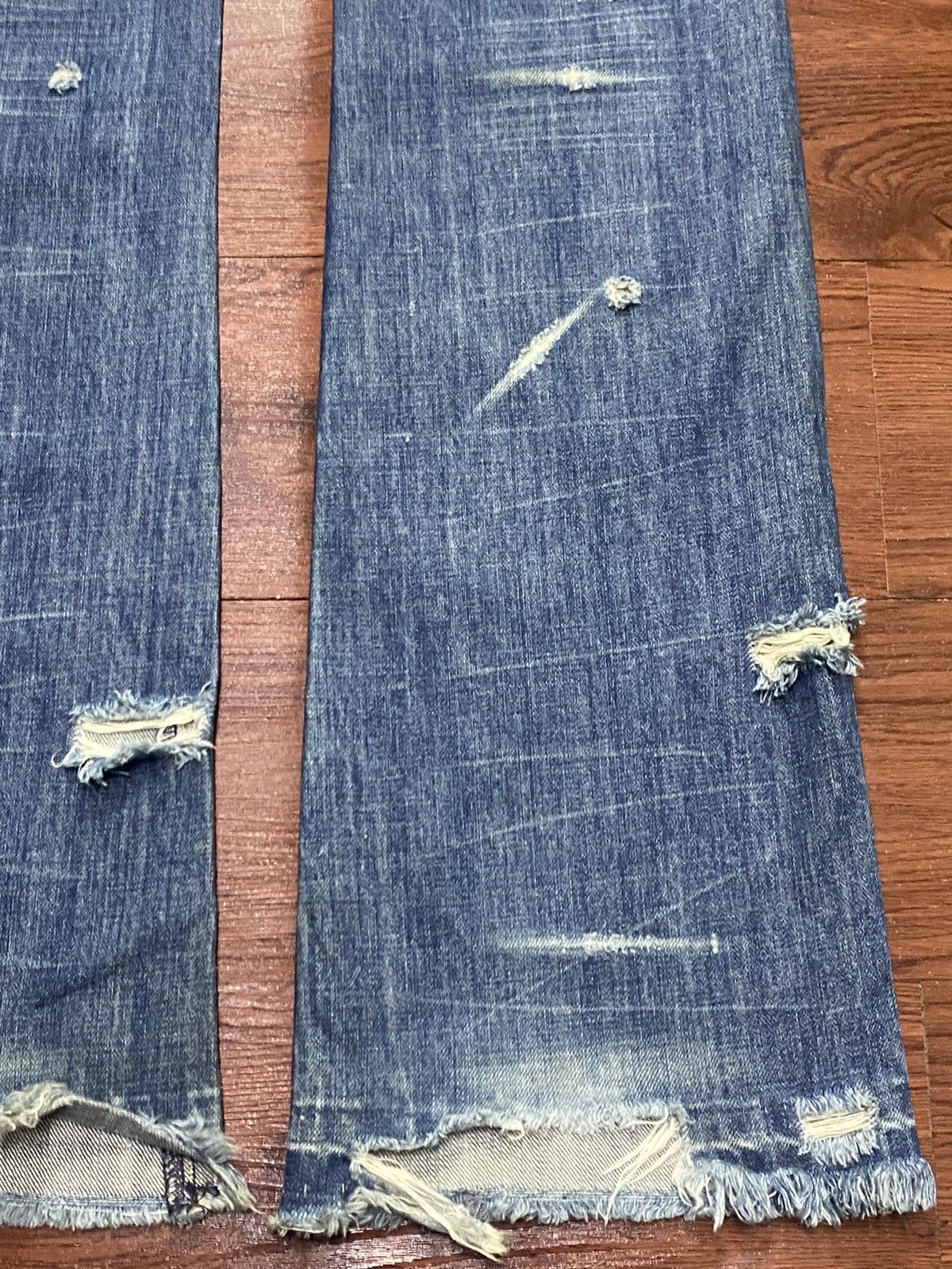Earl Jeans Earl Jean Western Rare Distressed Seditionary Flare jeans Size US 32 / EU 48 - 14 Thumbnail
