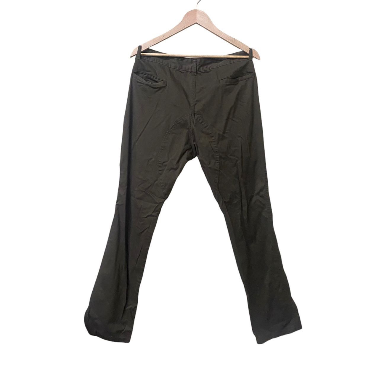 Japanese Brand Casual pants nice pocket side green army color Size US 34 / EU 50 - 1 Thumbnail