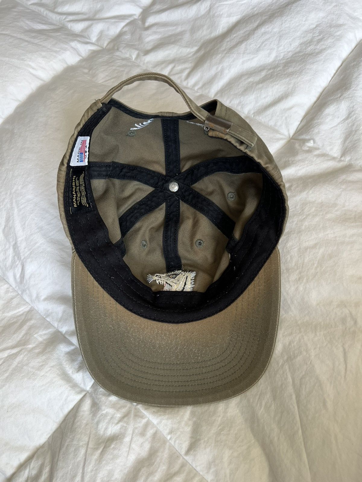 Maharishi × Vintage Maharishi Vintage Distressed Cap Size ONE SIZE - 5 Thumbnail