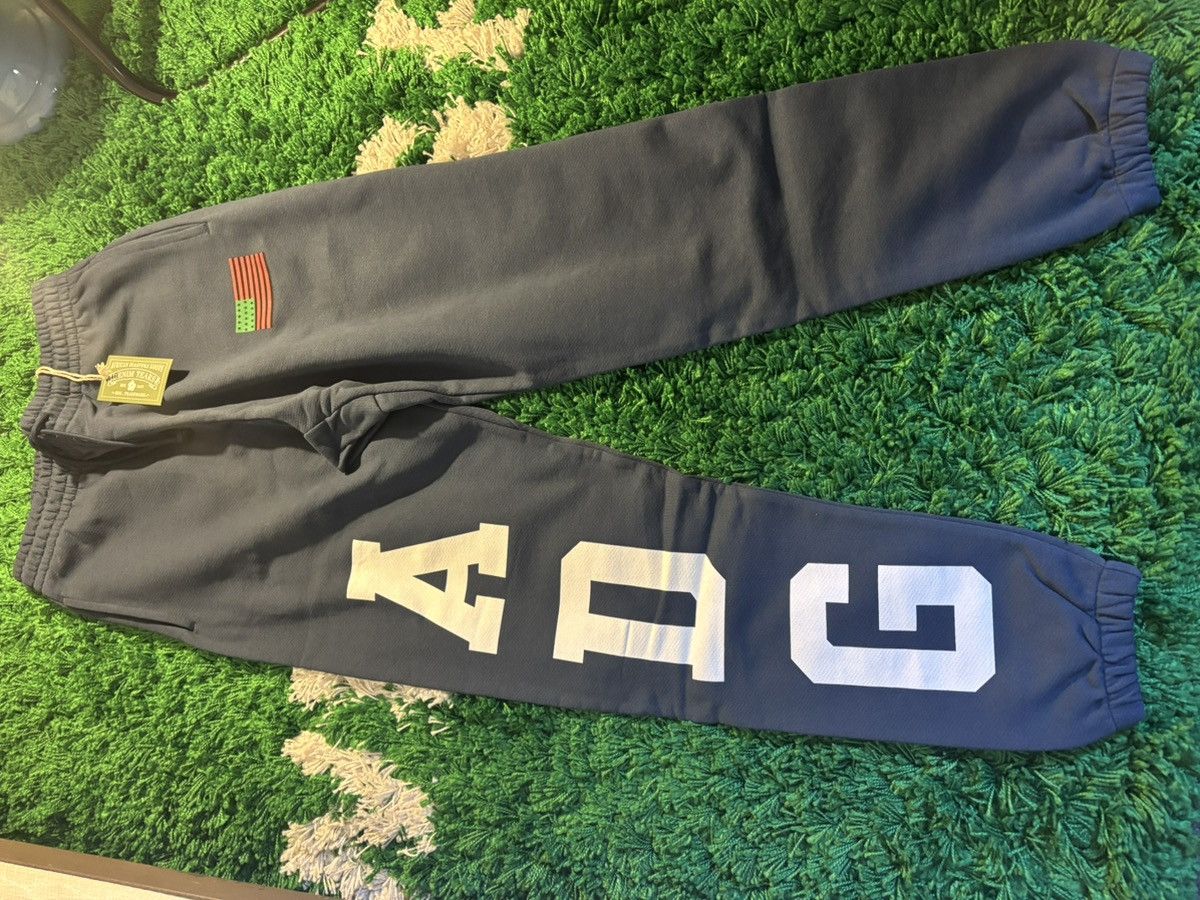 Denim Tears ADG Sweatpants Navy