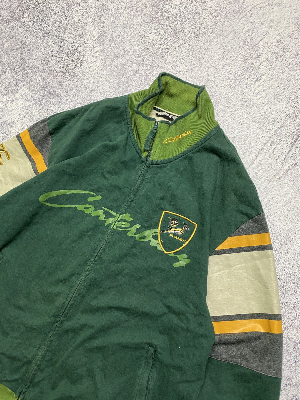 Canterbury of New Zealand Vintage Canterbury Of New Zealand Track Jacket Rugby Size US L / EU 52-54 / 3 - 4 Thumbnail