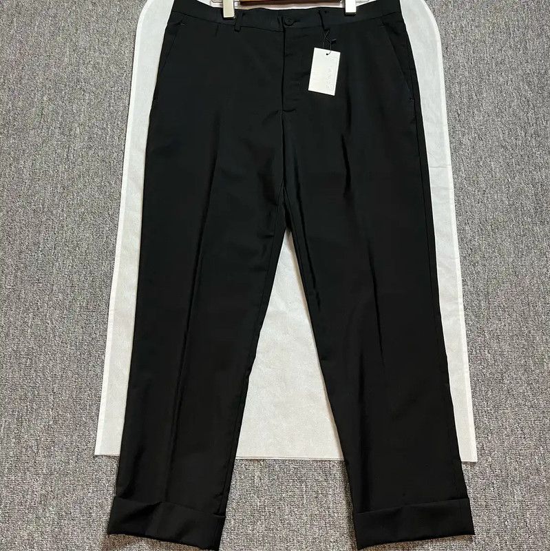 Dior Dior Black Wool Men's Casual Trousers 0089 Size US 34 / EU 50 - 1 Thumbnail