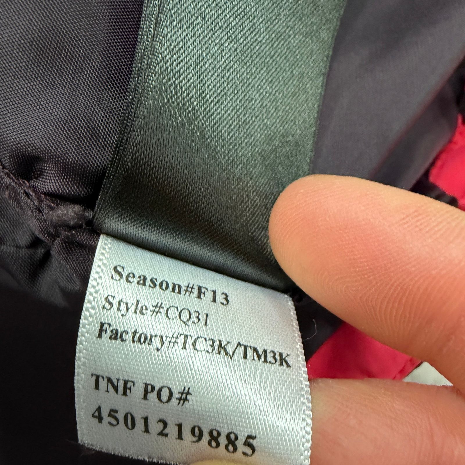 The North Face The North Face Hyvent Jacket Women's Medium Dark Red Pink Size M / US 6-8 / IT 42-44 - 7 Thumbnail