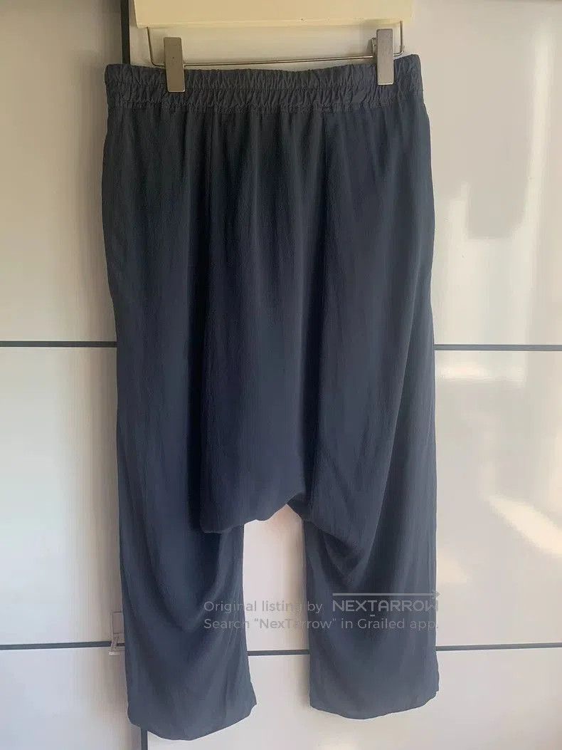 Rick Owens Rick Owens Silk Pants Size 42. Size US 26 / EU 42 - 2 Thumbnail