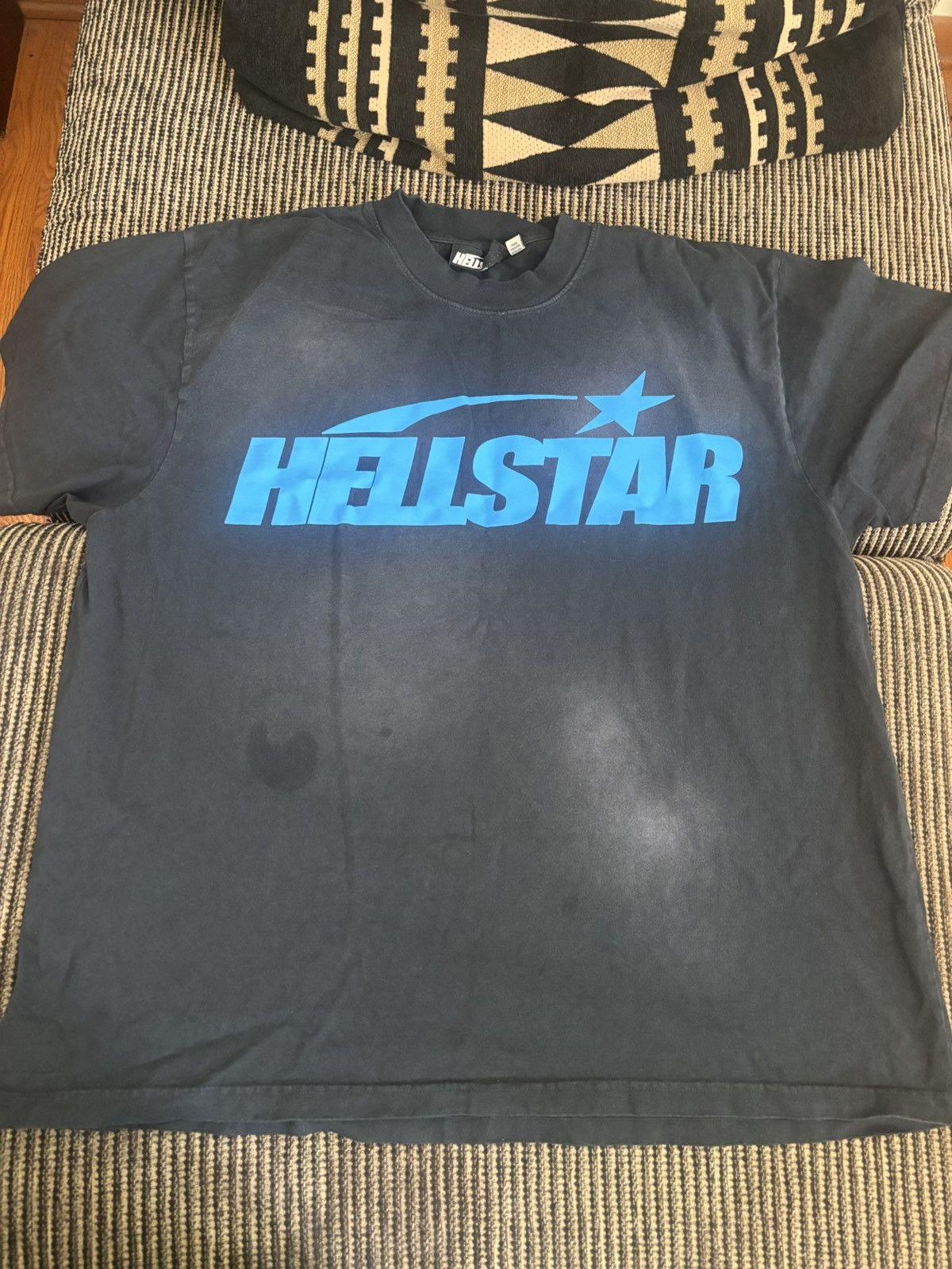 HELLSTAR Hellstar t shirt Size US XL / EU 56 / 4 - 2 Thumbnail