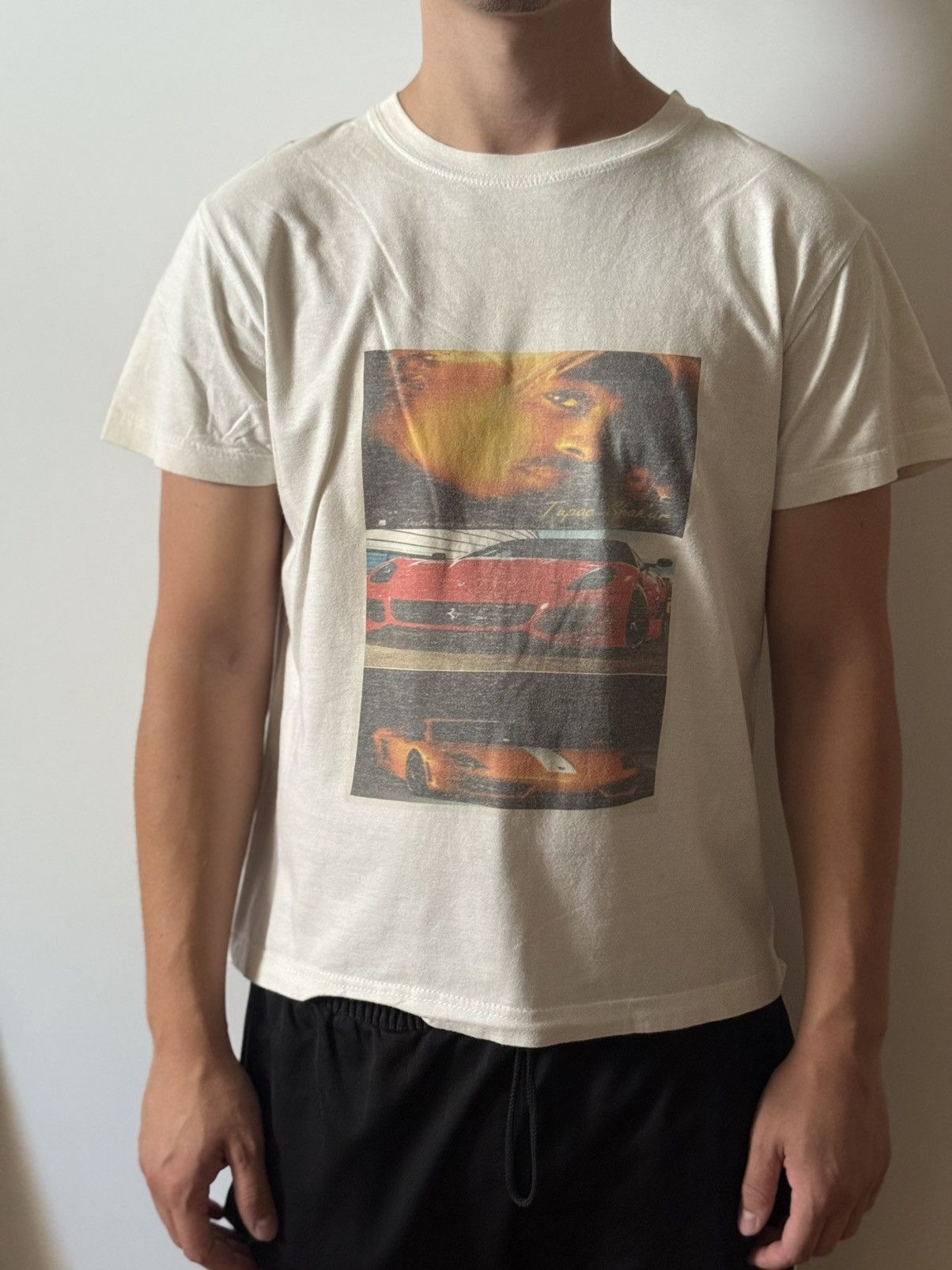 Ferrari Tupac Ferrari Rap vintage t-shirts size S Size US S / EU 44-46 / 1 - 9 Thumbnail