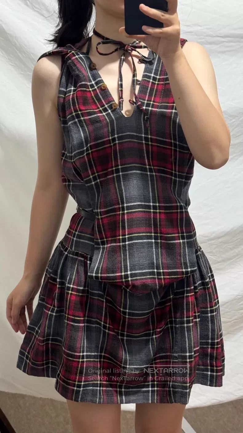 Vivienne Westwood Vivienne Westwood Witch plaid dress Size M / US 6-8 / IT 42-44 - 4 Thumbnail