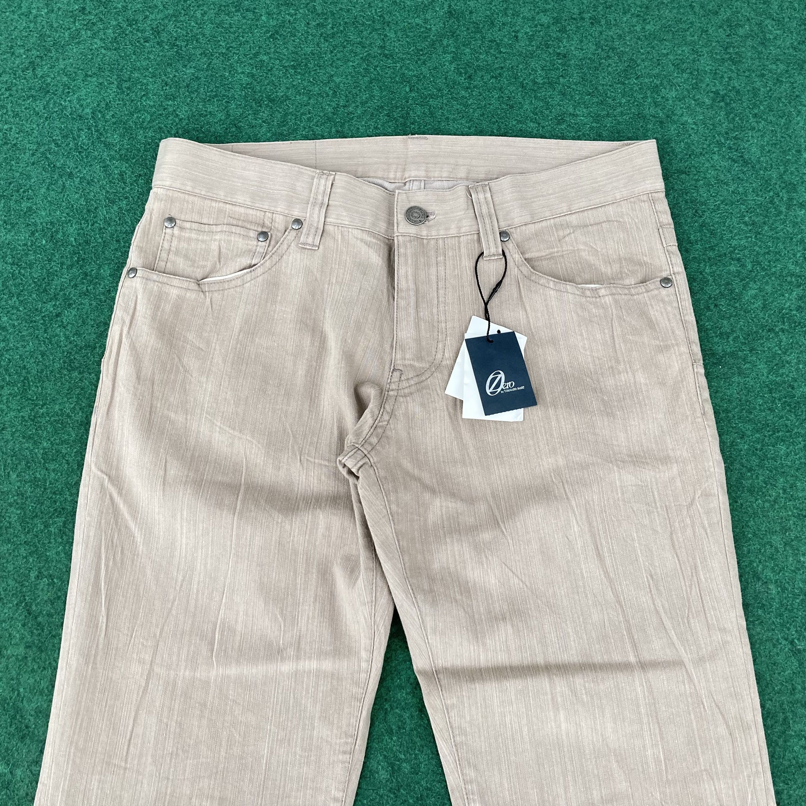 Tornado Mart × Vintage Vtg Tornado Mart Trouser Men Punk Flared Jeans Size US 31 - 3 Thumbnail