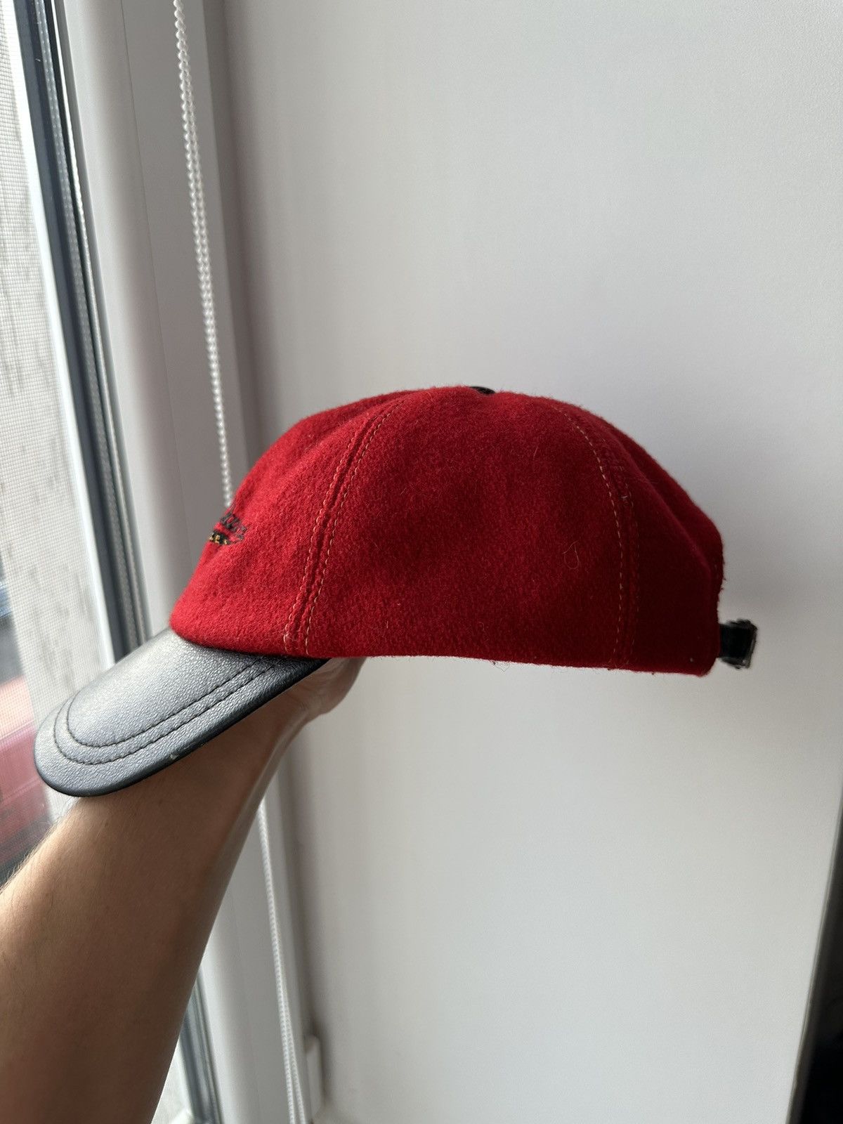Harley Davidson × Vintage Vintage Harley Davidson Wool Retro USA cap Size ONE SIZE - 2 Thumbnail