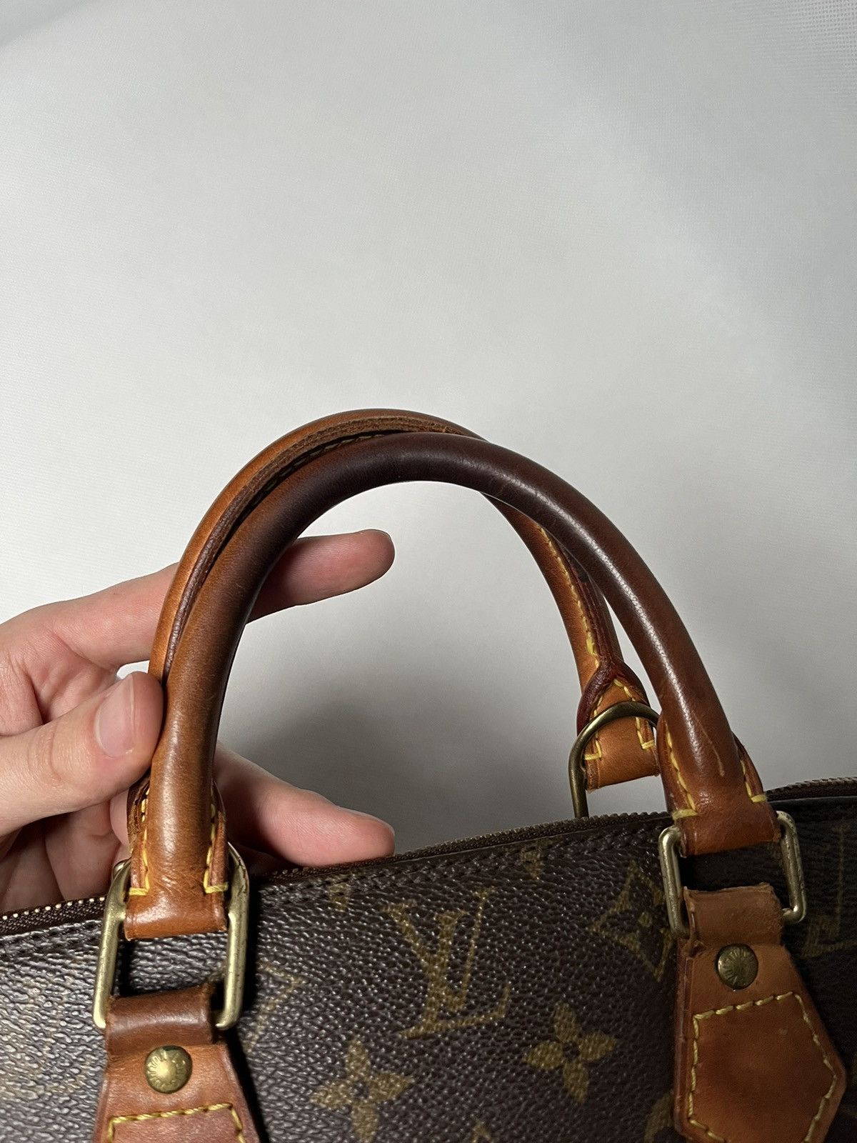 Louis Vuitton Louis Vuitton Alma handbag monogram rare Size ONE SIZE - 11 Thumbnail