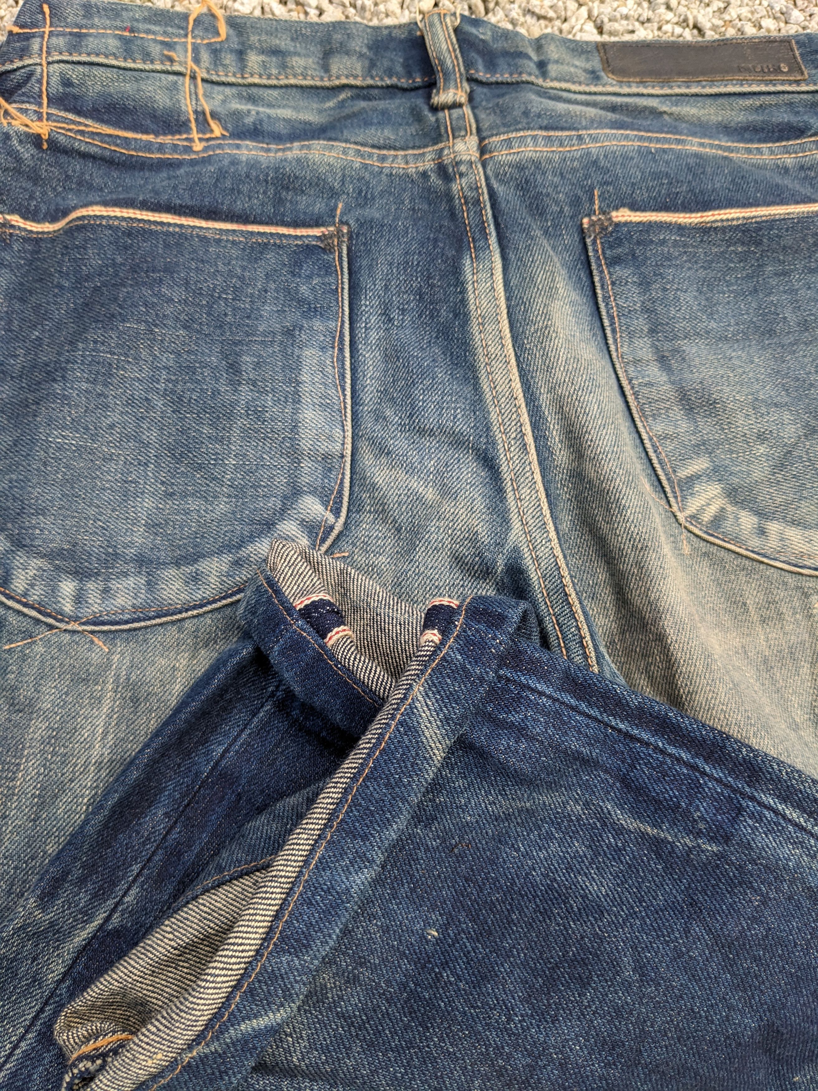 Japanese Brand × KURO Kuro Faded Selvedged Slim Fit Japanese Denim Size US 28 / EU 44 - 4 Thumbnail
