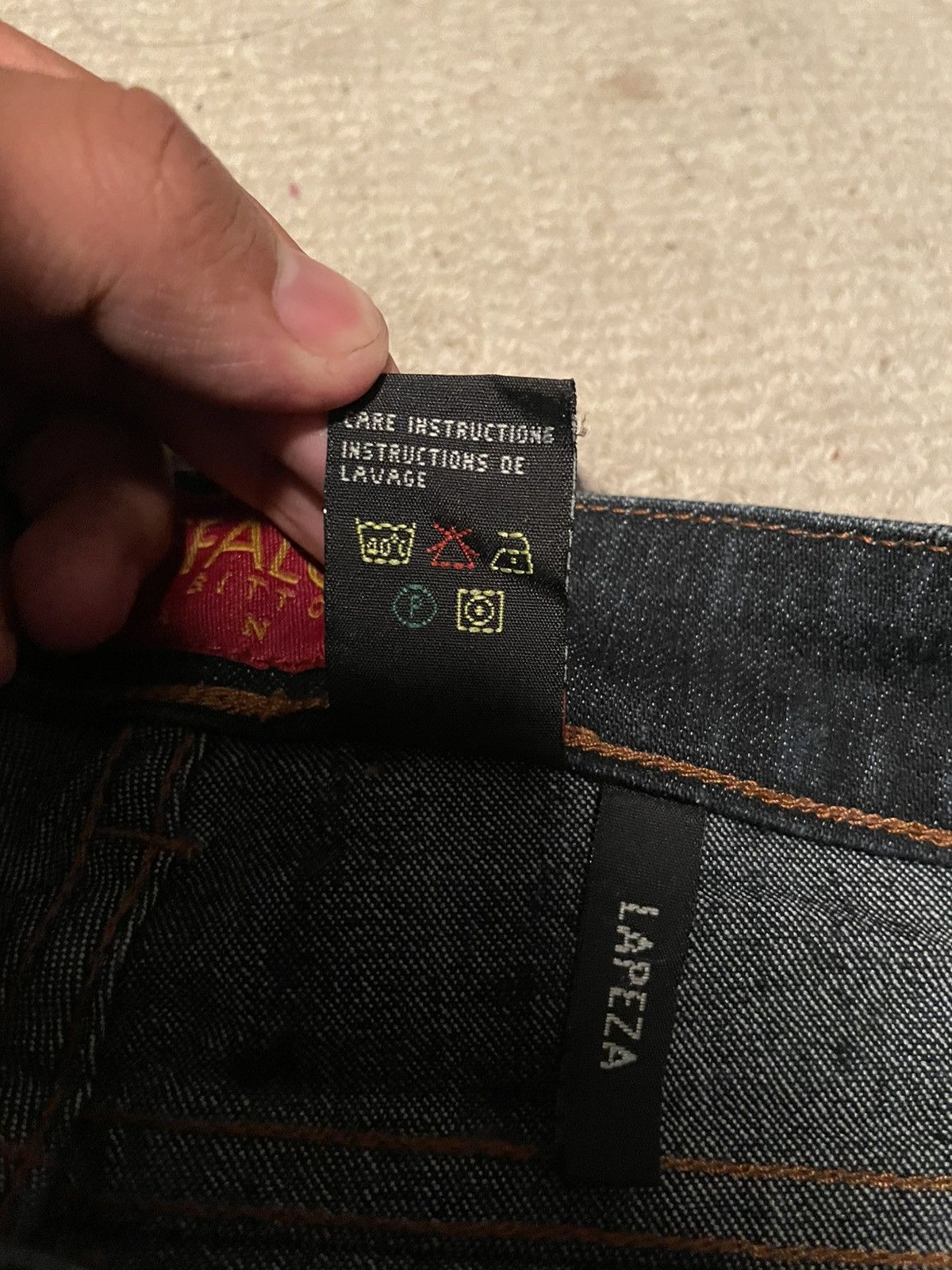 Buffalo David Bitton × Designer × Vintage Buffalo Flared Jeans Size 27" / US 4 / IT 40 - 6 Thumbnail