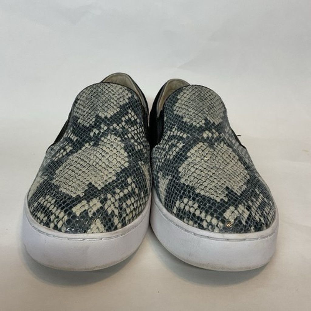 Vionic Vionic 356 MIDI Snake Leather Suede Slip On Loafers Women 9 Size US 9 / IT 39 - 6 Thumbnail