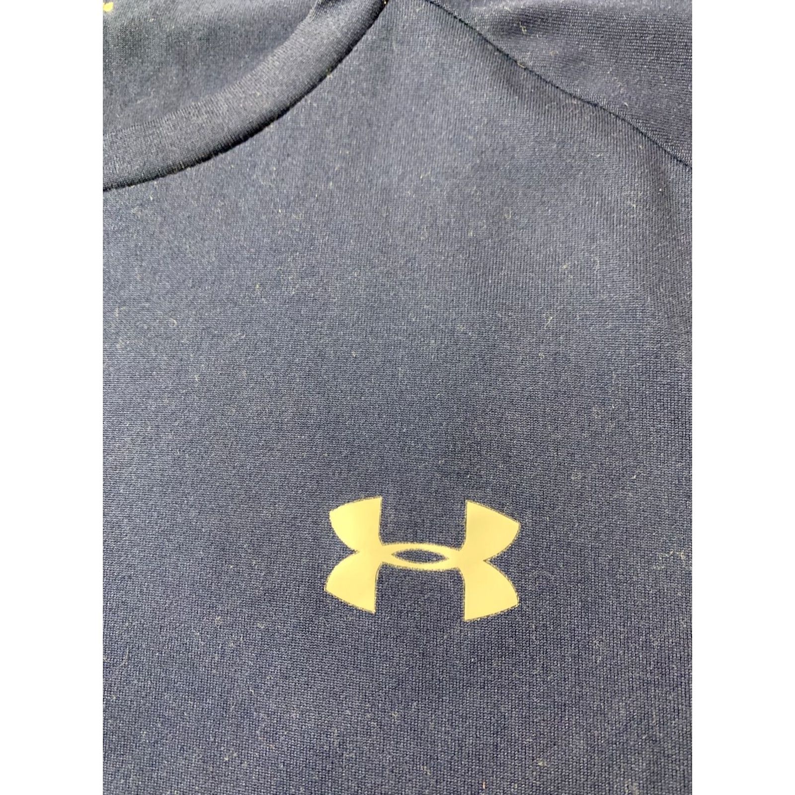 Under Armour Under Armour Tech Tee Jersey XL Navy Blue Men Short Sleeve T-Shirt 2018 Training CrossFit Jersey Size US XL / EU 56 / 4 - 3 Thumbnail