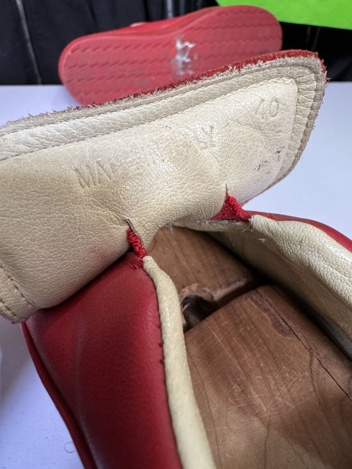 Maison Margiela Maison Margiela ❤️, colorway " RED OCTOBER" Vibes Size US 7 / EU 40 - 10 Thumbnail