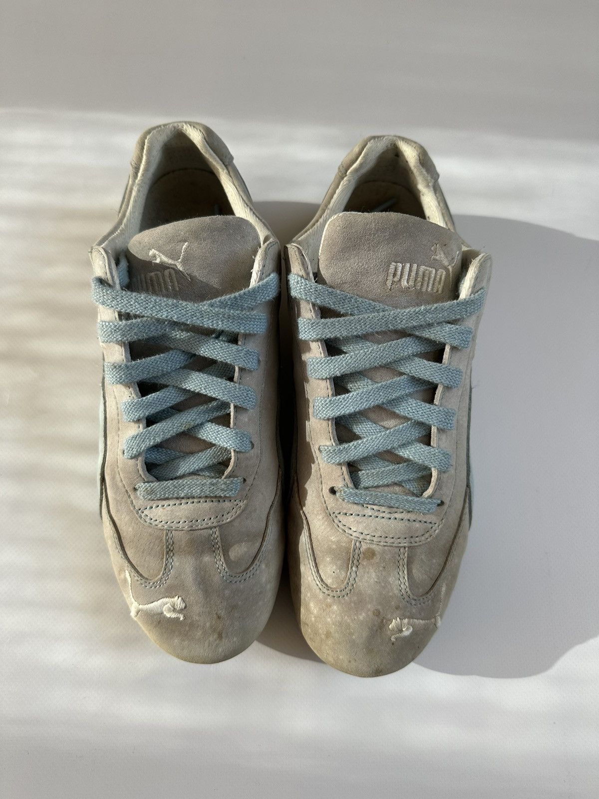 Other Vintage Puma Speedcat Blue Logo Sneakers Hype 90s Size US 7.5 / EU 40-41 - 5 Thumbnail