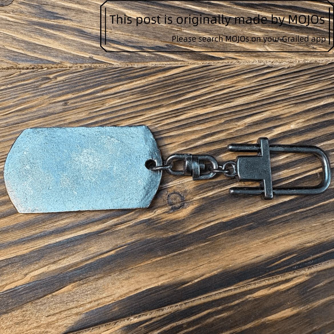 Jean Paul Gualtier Dog Tag Key Chain